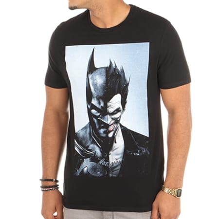 DC Comics - Tee Shirt Batker Noir