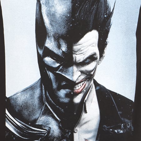 DC Comics - Tee Shirt Batker Noir