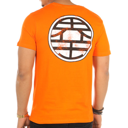 Dragon Ball Z - Tee Shirt Symbols Orange