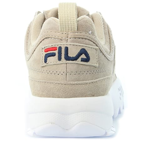 Fila - Baskets Femme Disruptor S Low 1010154 Feather Gray