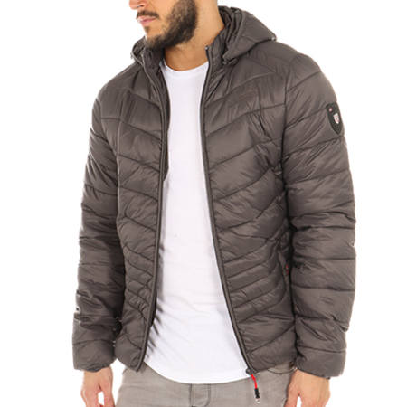 Geographical Norway - Doudoune Dowson Gris Anthracite 