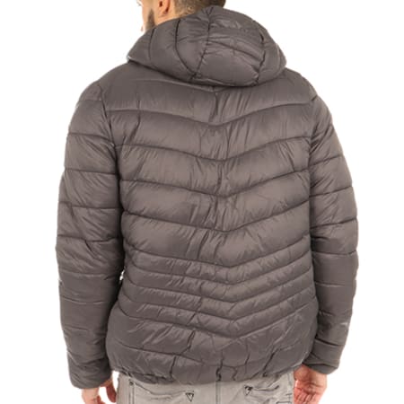 Geographical Norway - Doudoune Dowson Gris Anthracite 