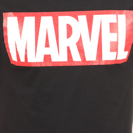 Marvel - Tee Shirt Logo Noir