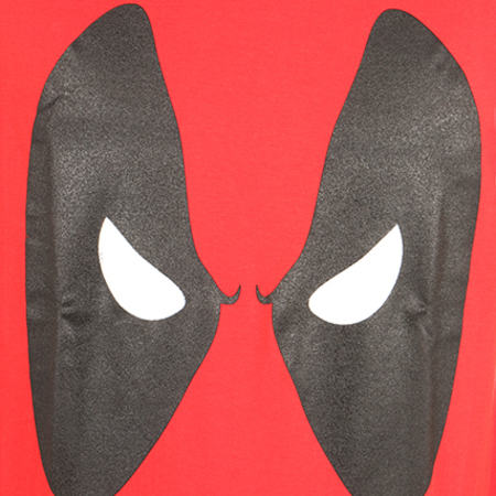 Deadpool - Tee Shirt Eyes Rouge