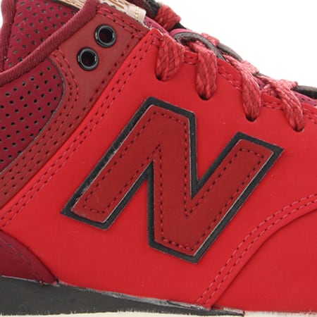 New Balance - Baskets Classics 574 Gum Pack Red