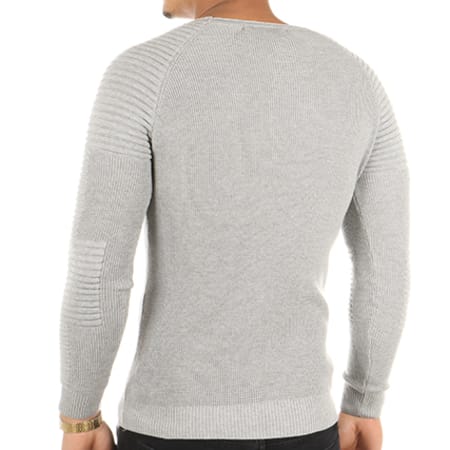 Paname Brothers - Pull Popy Gris