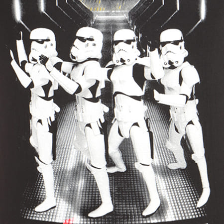 Star Wars - Tee Shirt Trooper Party Noir