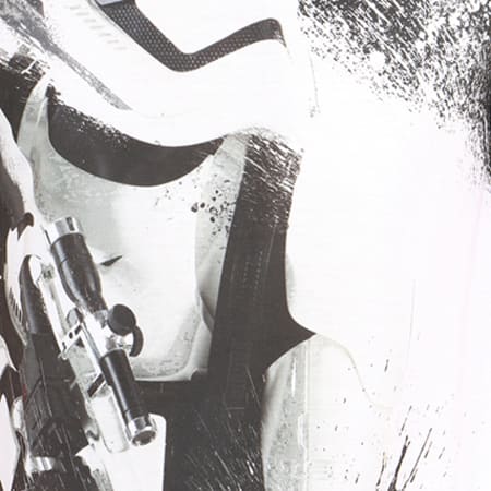 Star Wars - Tee Shirt Trooper Noir 