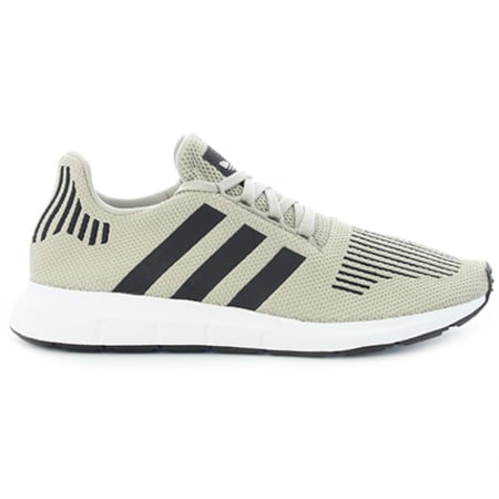 Adidas Originals - Baskets Swift Run Sesame Core Black Footwear CG4114 White