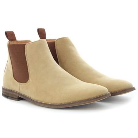 Classic Series - Chelsea Boots GH3115 Beige 