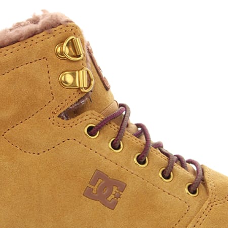 DC Shoes - Boots Crisis High Wnt ADYS10016 Wheat Dark Chocolate 