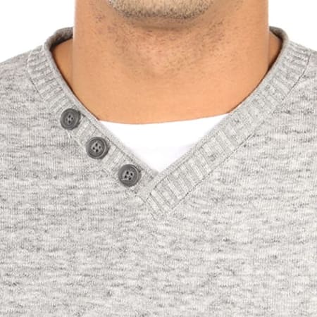 Deeluxe - Pull Single Pu Gris Chiné 
