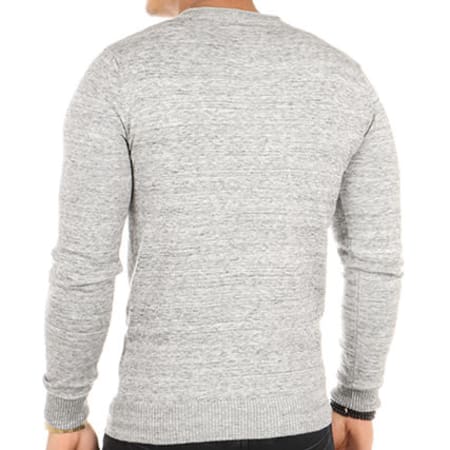 Deeluxe - Pull Single Pu Gris Chiné 
