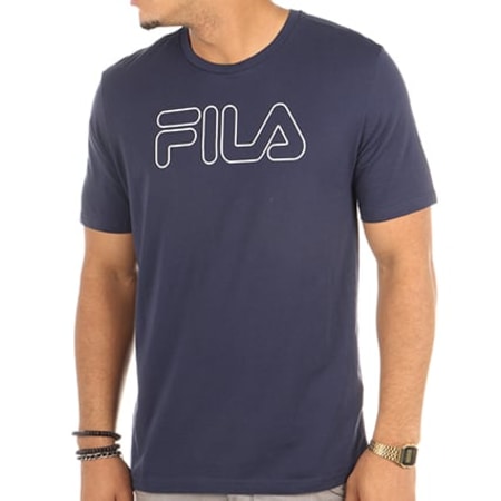 Fila - Tee Shirt Classic Core 681888 Bleu Marine