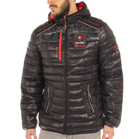 Geographical Norway - Doudoune Budapest Noir