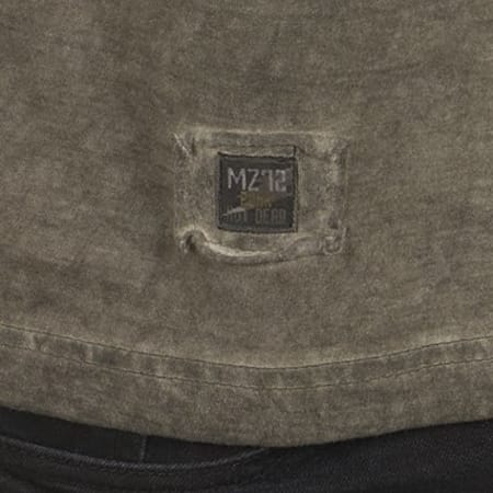MZ72 - Tee Shirt Manches Longues Tower Vert Kaki 