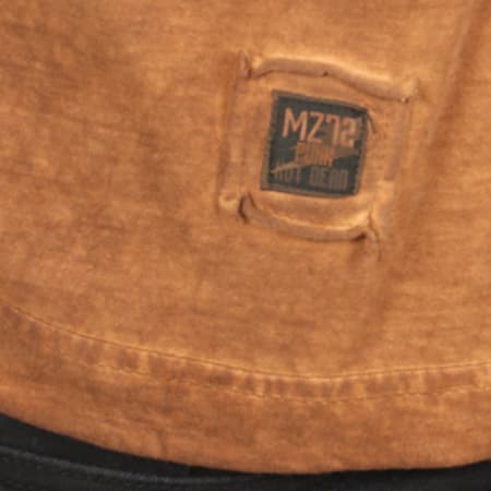MZ72 - Tee Shirt Manches Longues Tower Marron