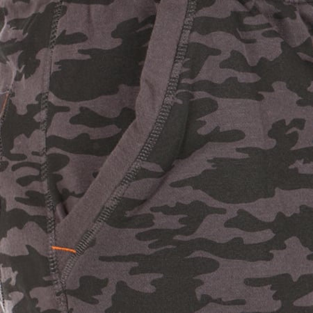 MZ72 - Pantalon Jogging Jamie Camouflage Gris Anthracite