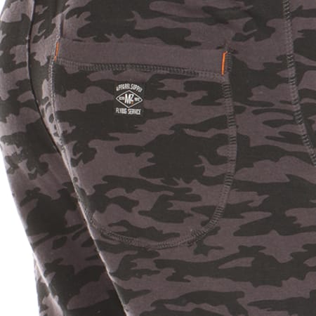 MZ72 - Pantalon Jogging Jamie Camouflage Gris Anthracite