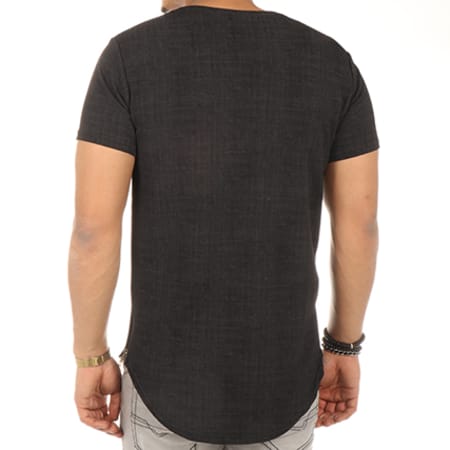 Uniplay - Tee Shirt Oversize PM681 Noir