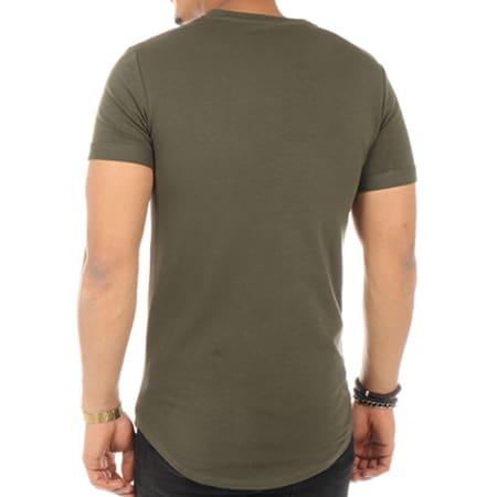 Uniplay - Tee Shirt Oversize Upy94 Vert Kaki 
