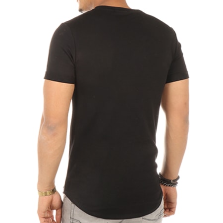 Uniplay - Tee Shirt Oversize Upy94 Noir