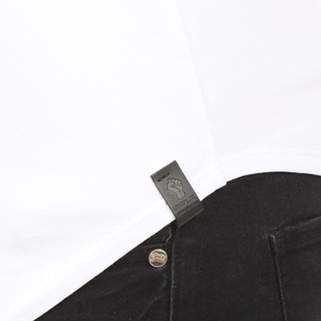 Uniplay - Tee Shirt Oversize Upy94 Blanc