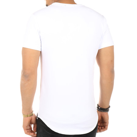 Uniplay - Tee Shirt Oversize Upy94 Blanc