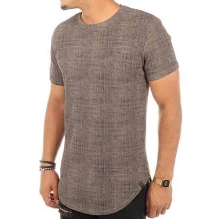 Uniplay - Tee Shirt Oversize PM681 Taupe