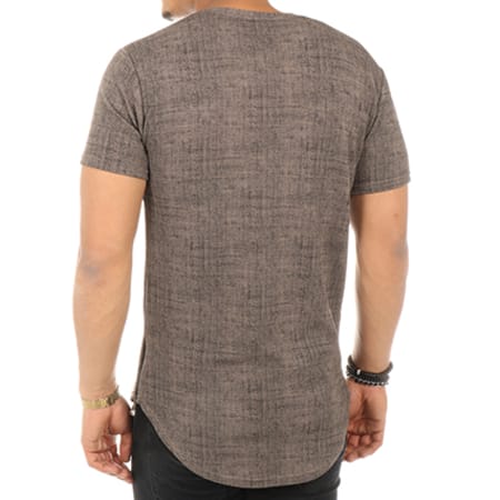 Uniplay - Tee Shirt Oversize PM681 Taupe