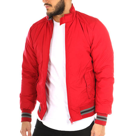 Crossby - Blouson Paddy Rouge