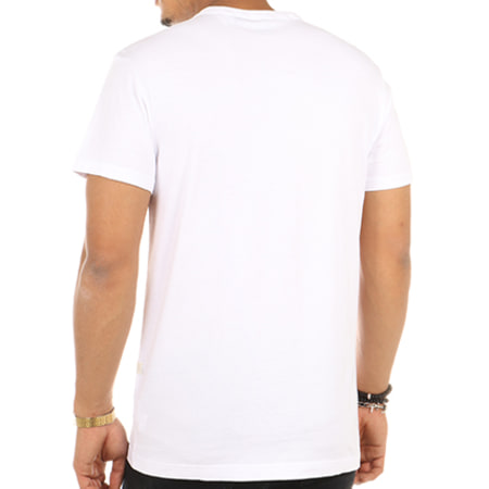 G-Star - Tee Shirt Wokro Blanc
