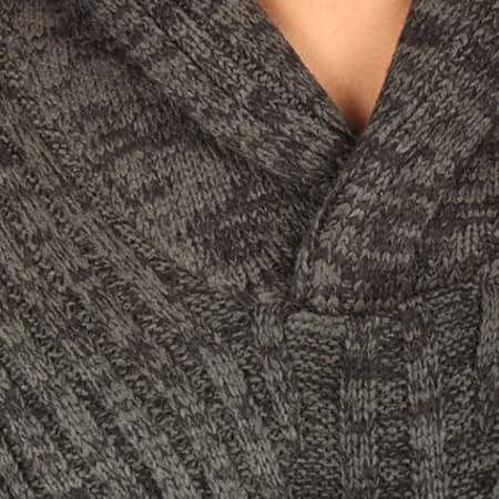 MZ72 - Pull Sharon Gris Anthracite Chiné