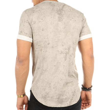Uniplay - Tee Shirt Oversize T179 Gris