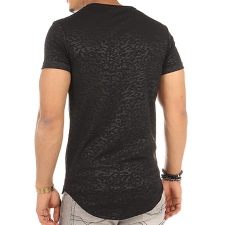 Uniplay - Tee Shirt Oversize 108 Noir 