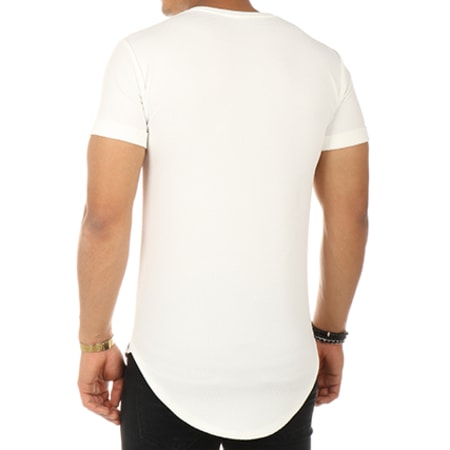 Uniplay - Tee Shirt Oversize T177 Blanc