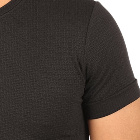 Uniplay - Tee Shirt Oversize T177 Noir