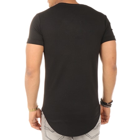 Uniplay - Tee Shirt Oversize T177 Noir