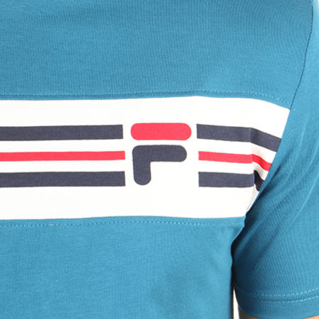 Pull fila bleu clair top
