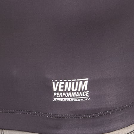 Venum - Tee Shirt Manches Longues De Compression Contender 3 Noir Blanc