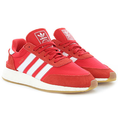 Adidas Originals - Baskets I-5923 Runner BY9728 Red Footwear White Gum