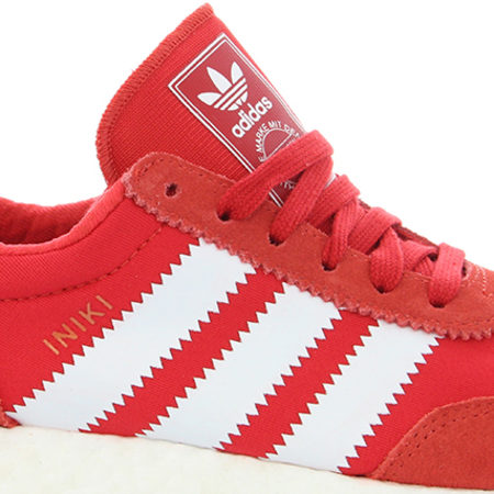 Adidas Originals - Baskets I-5923 Runner BY9728 Red Footwear White Gum