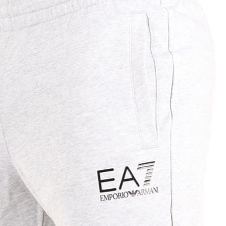 EA7 Emporio Armani - Pantalon Jogging 6YPP52-PJ05Z Gris Chiné