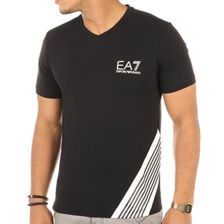 EA7 Emporio Armani - Tee Shirt 6YPT67-PJ03Z Noir
