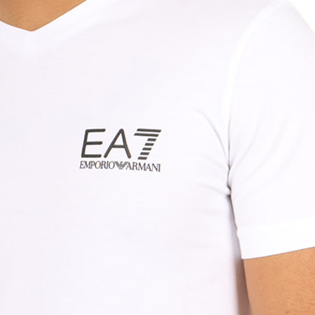 EA7 Emporio Armani - Tee Shirt 6YPT67-PJ03Z Blanc