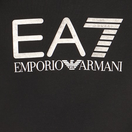 EA7 Emporio Armani - Sweat Capuche 6YPMC7-PJ07Z Noir