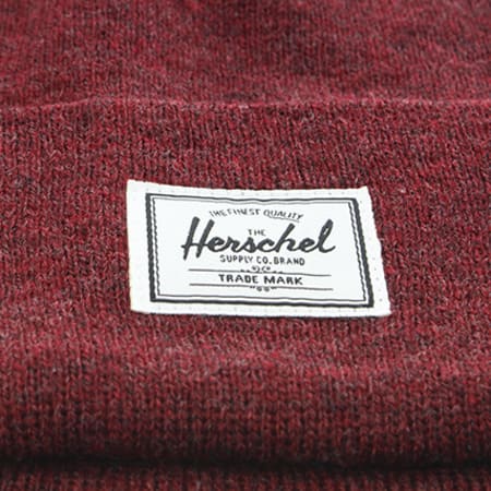 Herschel - Bonnet Elmer Bordeaux Chiné