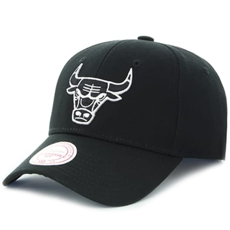Mitchell and Ness - Casquette Team Logo Pro Chicago Bulls Noir
