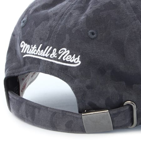 Mitchell and Ness - Casquette INTL078 Camouflage Gris Anthracite