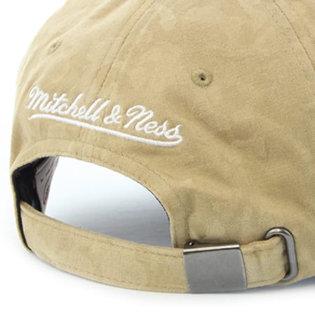 Mitchell and Ness - Casquette INTL078 Camouflage Beige 